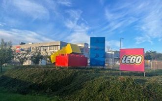 LEGO Kladno – světový výrobce hraček